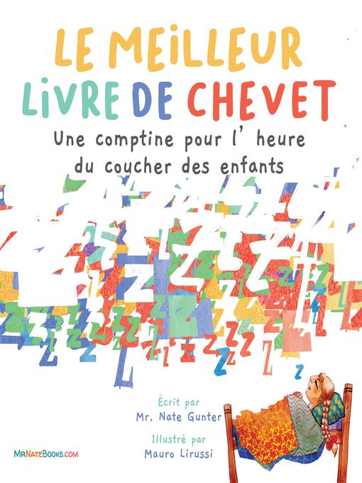 Cover image for The Best Bedtime Book (French)